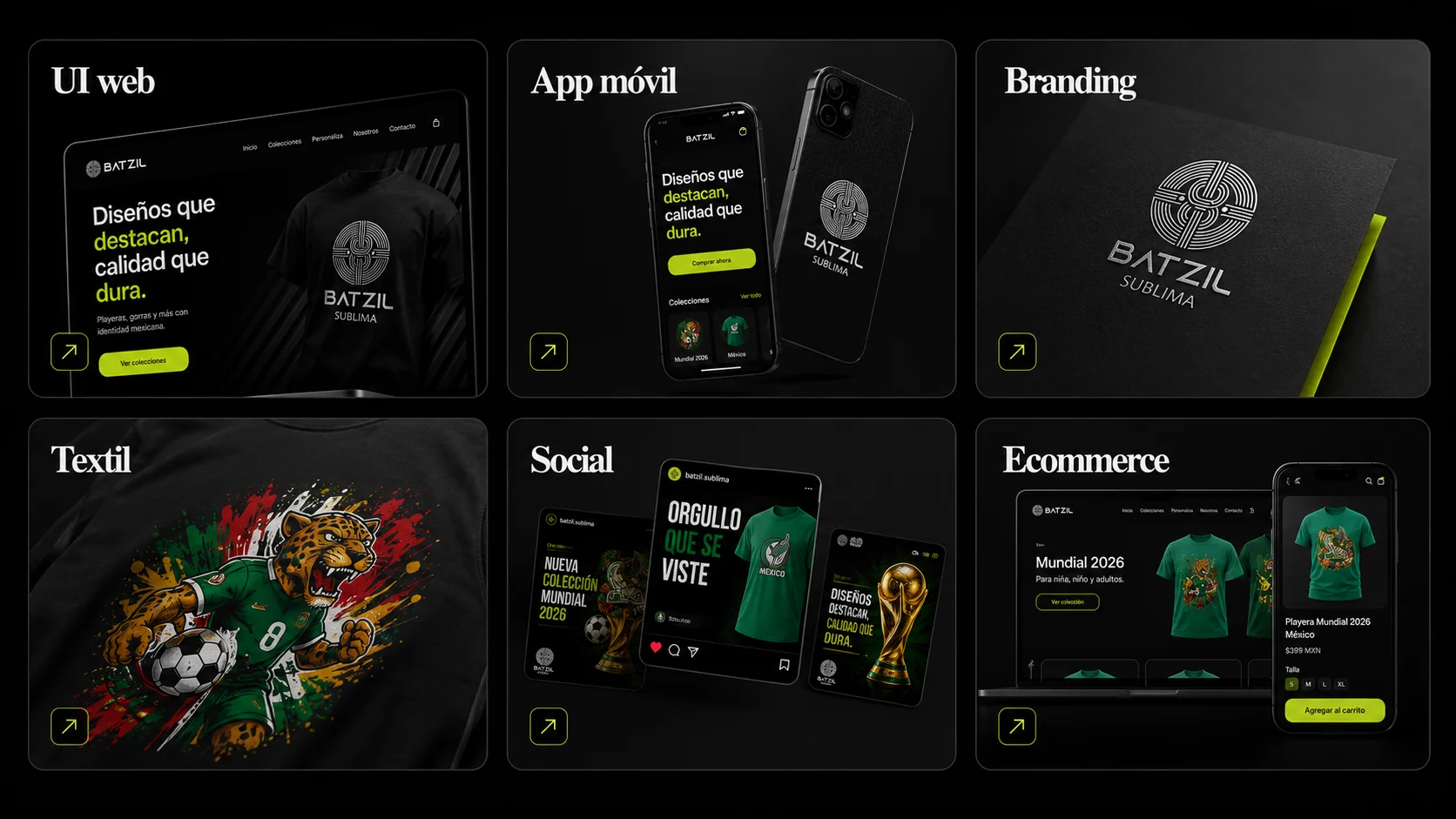 Marca, ecommerce y diseño textil.