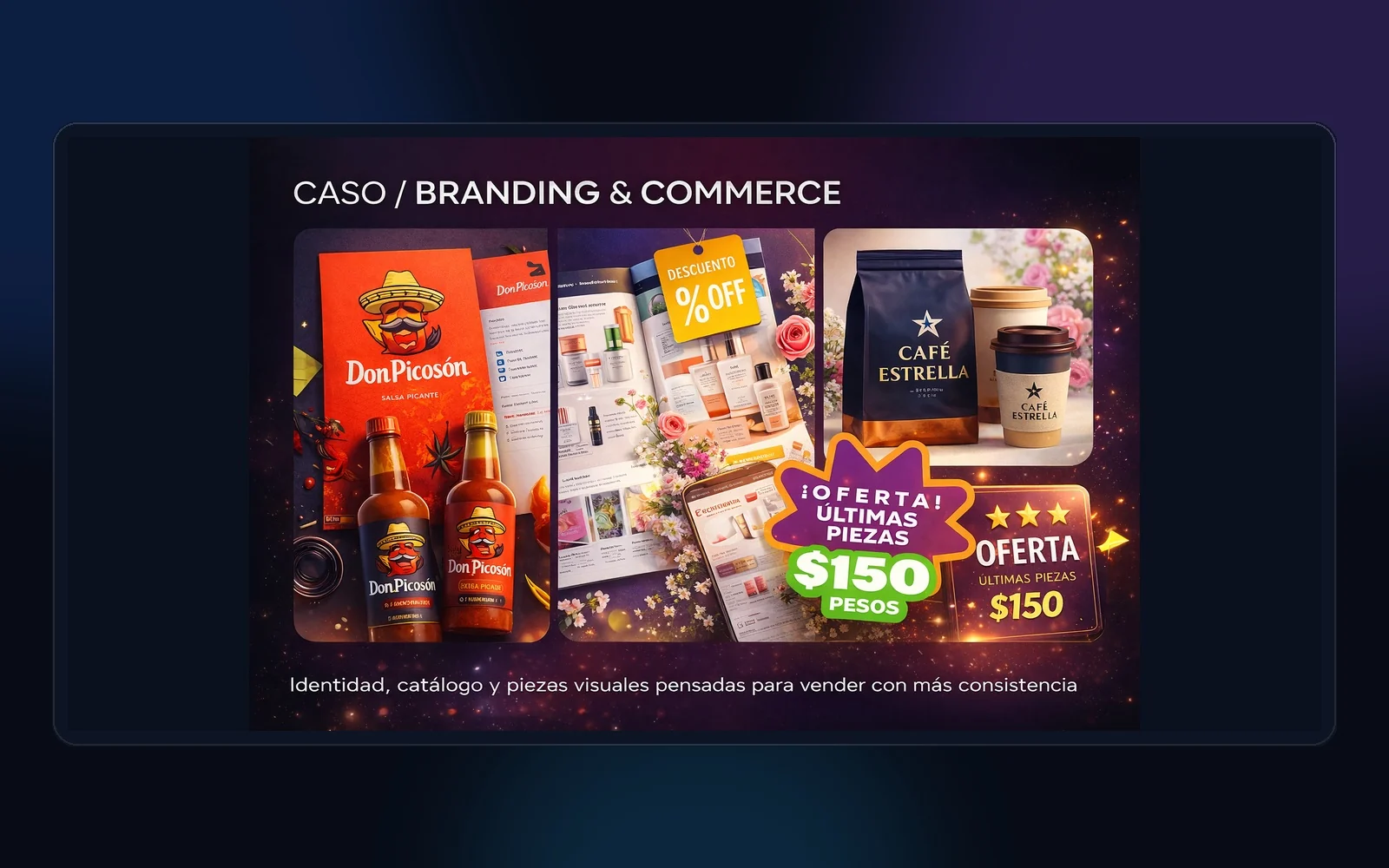 Detalle de Branding y comunicación comercial