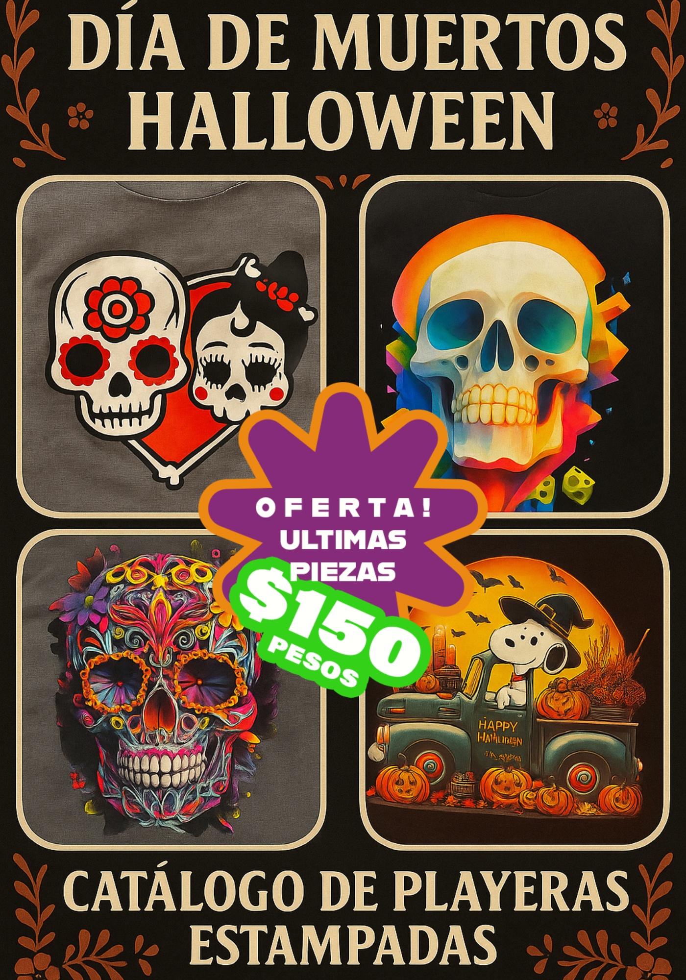 Catálogo visual de productos