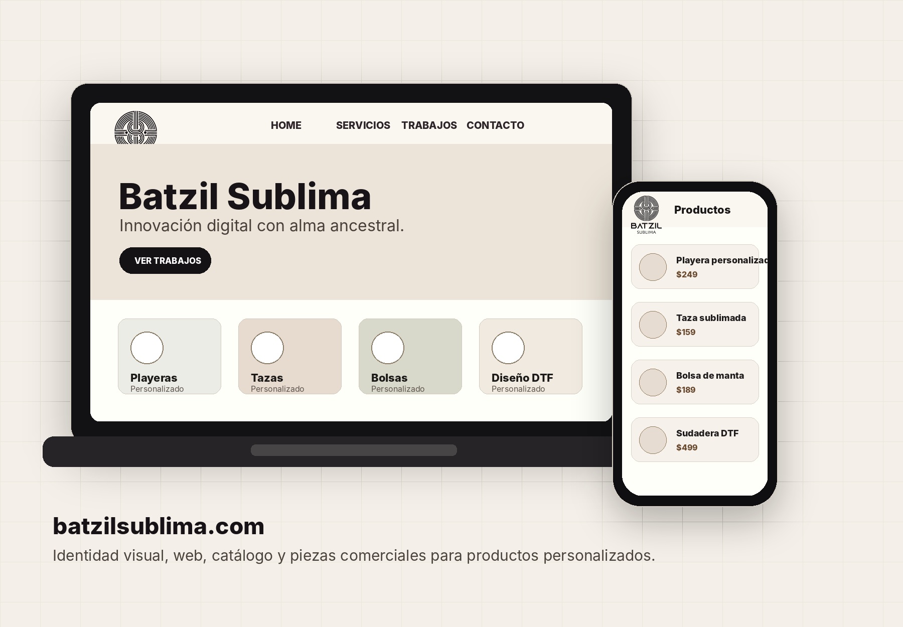 Imagen del proyecto Batzil Sublima