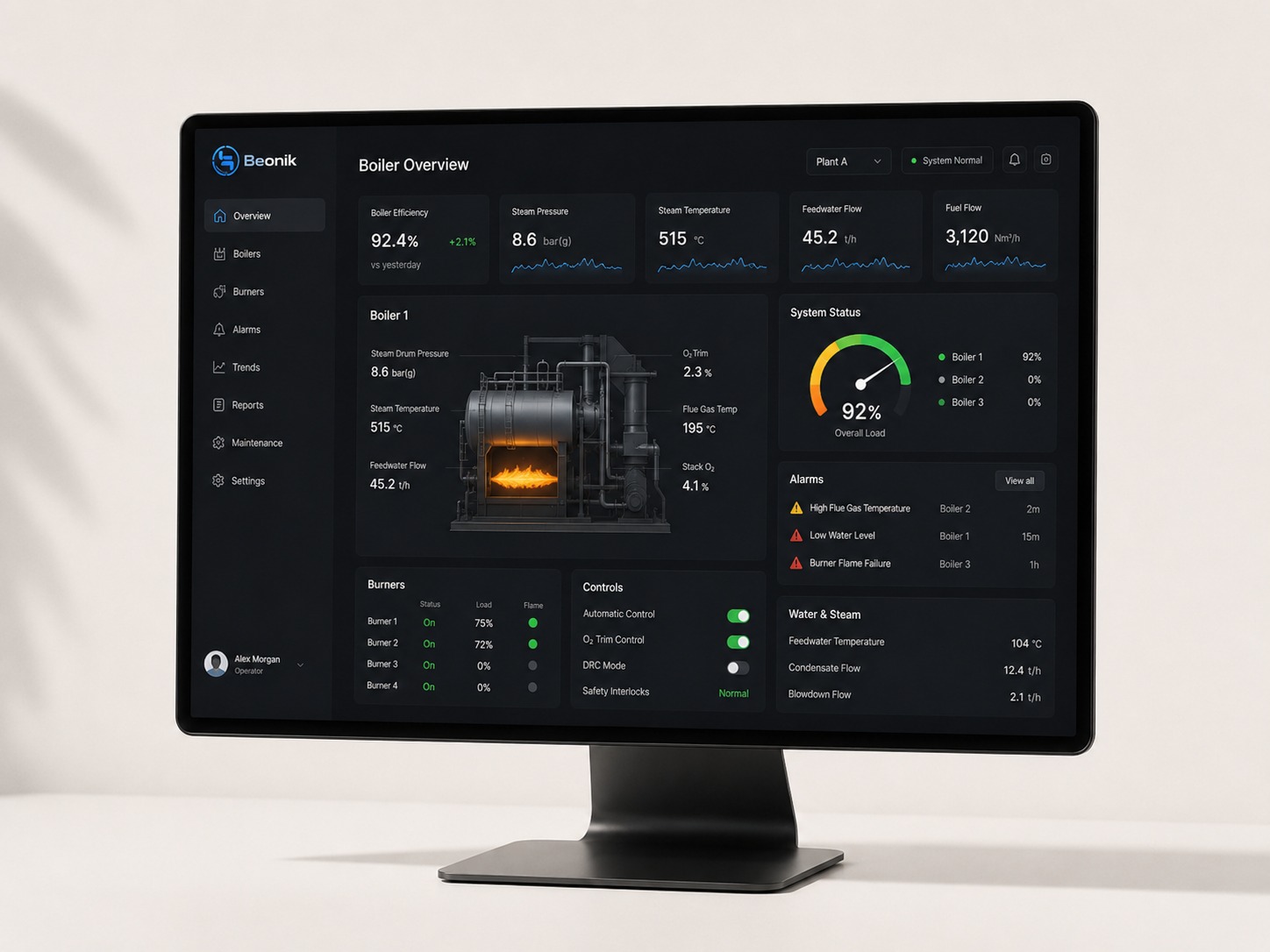 Imagen del proyecto Cerrey Control System