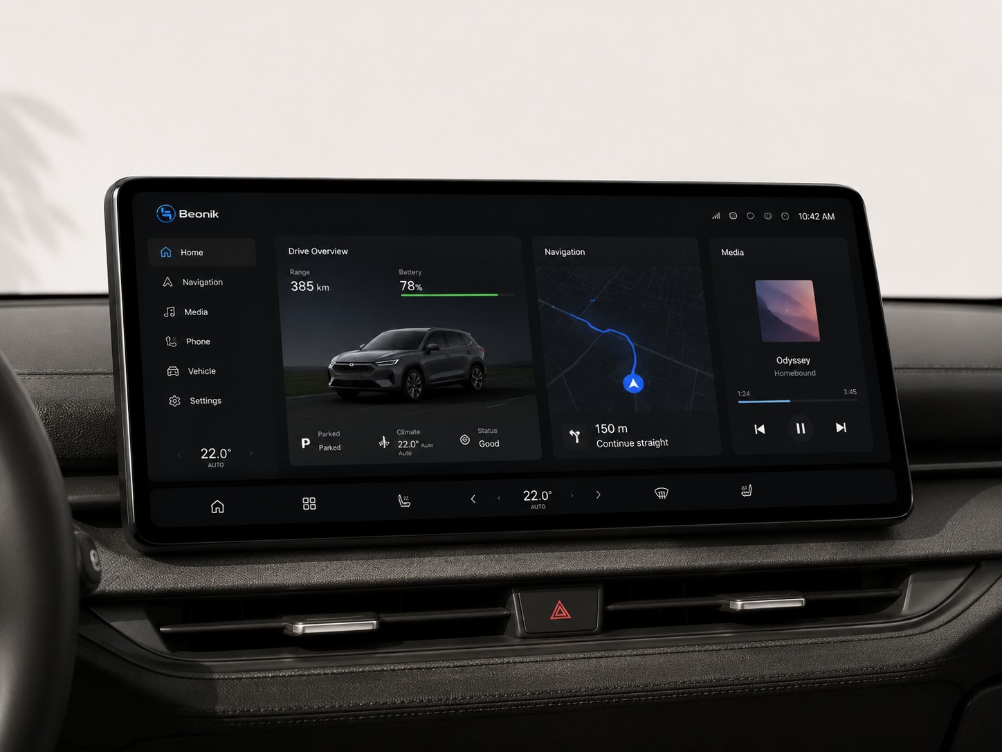 Imagen del proyecto HMI Automotriz Ford