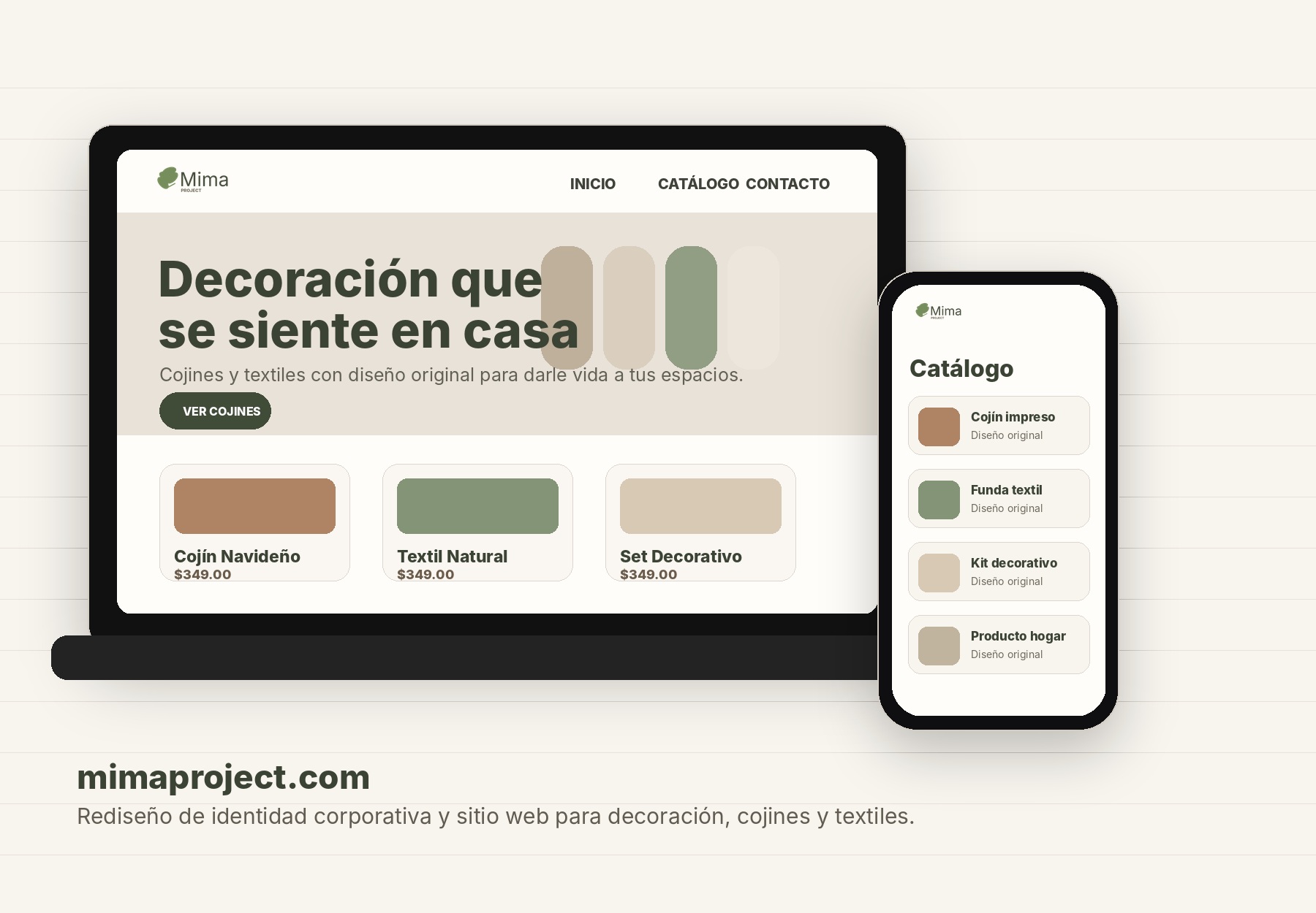 Imagen del proyecto Mima Project