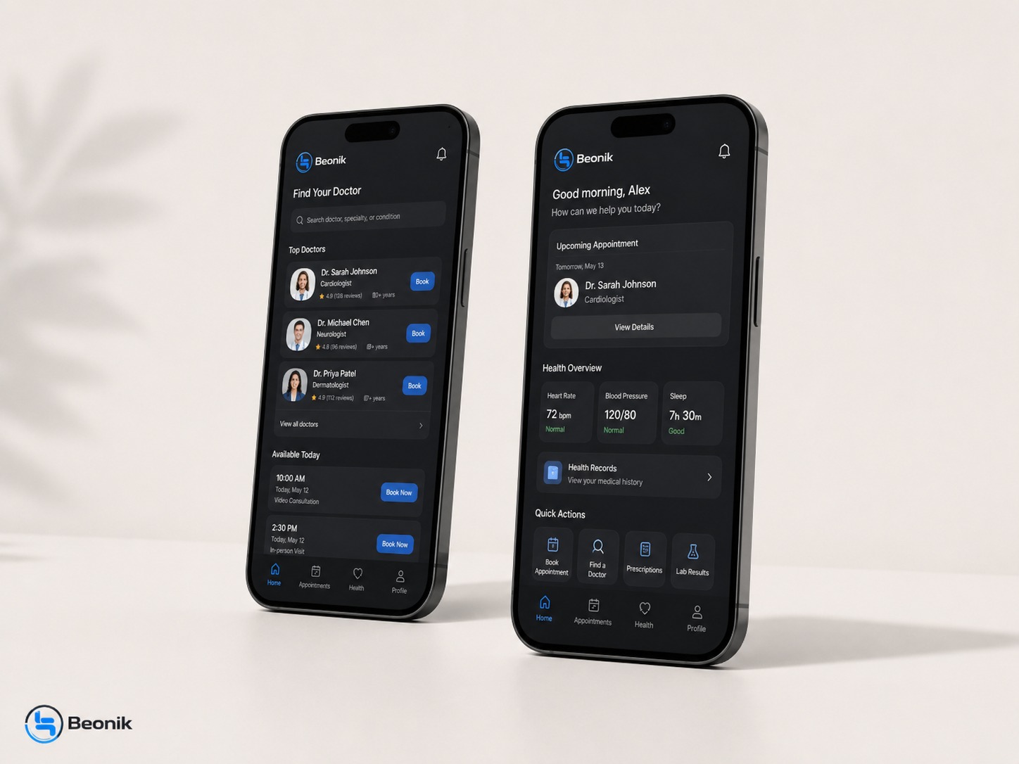Imagen del proyecto Salud+ App