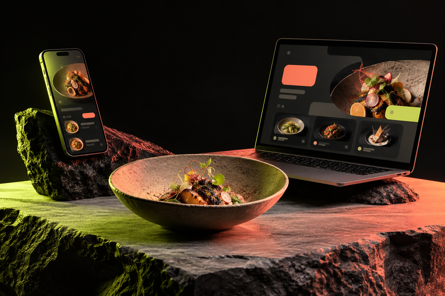 Experiencia digital Nido Cocina