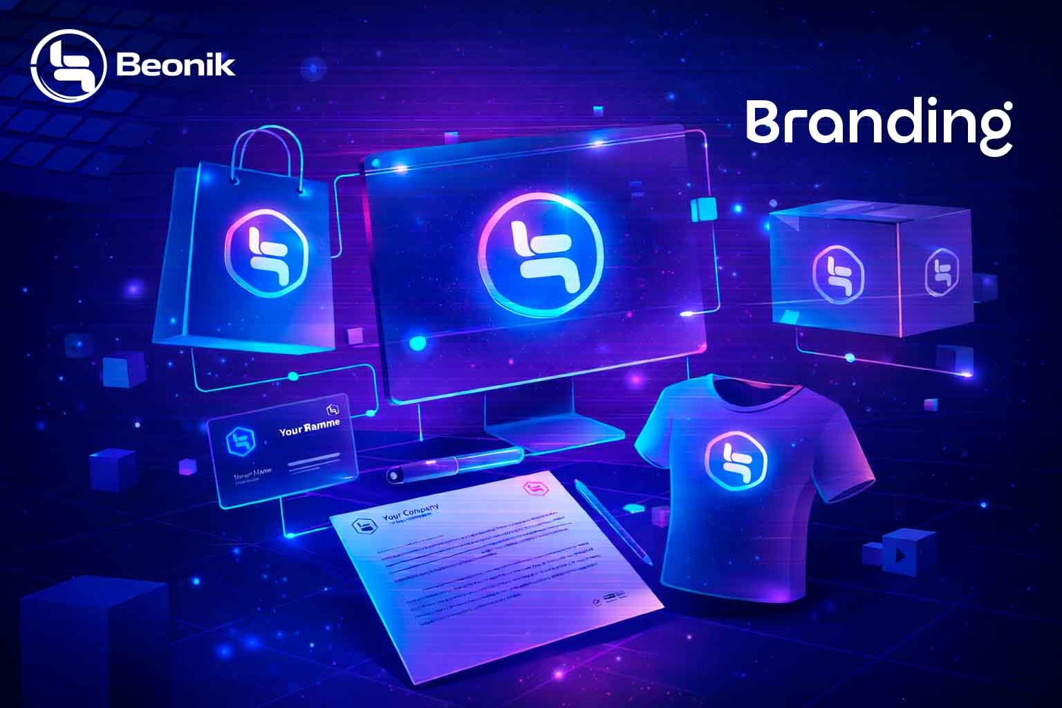 Caso de branding comercial Beonik