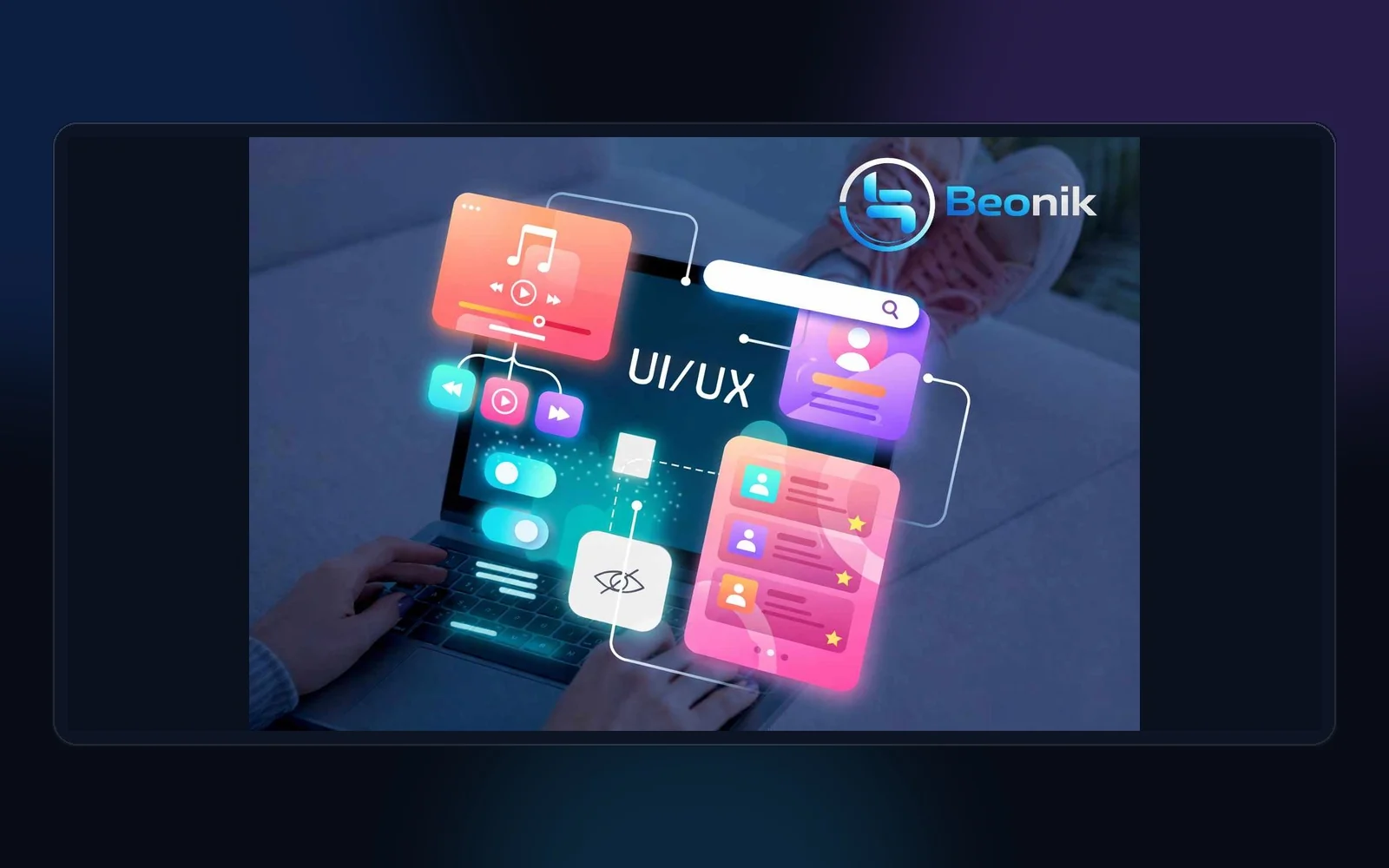 Detalle de UI/UX y producto digital